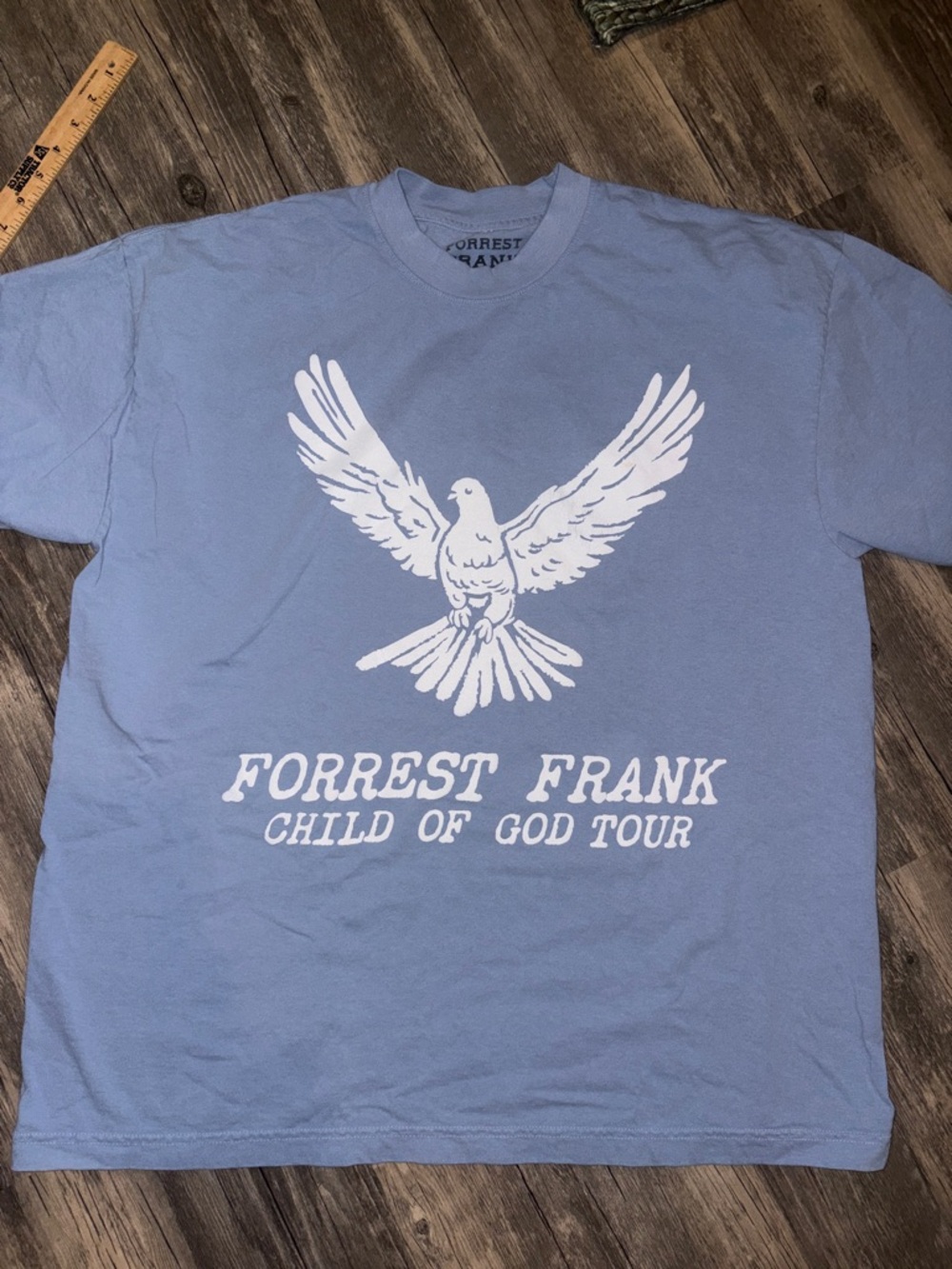 Forest Frank - XL Child of God Dove Tour Blue Tee
